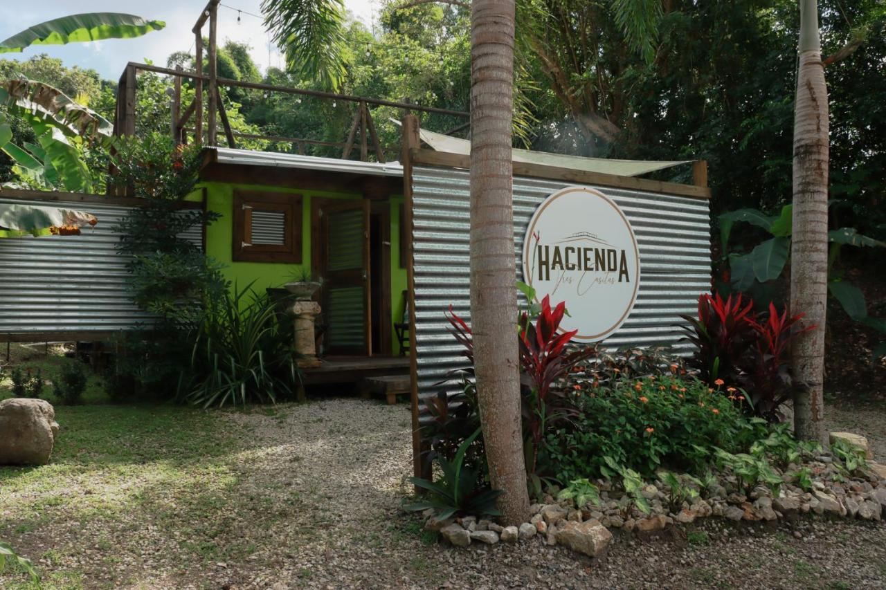 Hacienda Tres Casitas Guest House Cabo Rojo Bagian luar foto